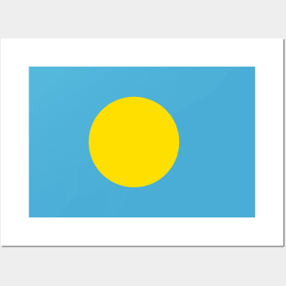 Flag of Palau Posters and Art